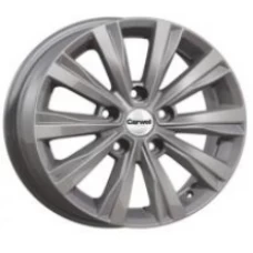 Carwel Амур 15x6.0 5x100 ET 40 CB57.10 ЛитойxСеребристый