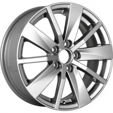 Carwel Имлес 15x6.0 5x100 ET 38 CB57.10 ЛитойxСеребристый