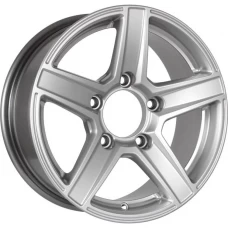 Carwel Нива-SK 16x6.5 5x139.70 ET 40 CB98.50 ЛитойxСеребристый