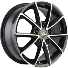 CrossStreet CR01 R15x6 4x100 ET50 CB60.1 BKF