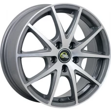 Cross Street CR-17 16x6.5 5x105 ET 39 CB56.60 ЛитойxАнтрацитовый с полированной лицевой поверхностью