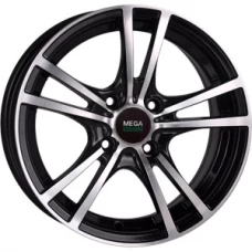 R17 Cross Street Y9129 7.0/5x114.3x60.1/39 BKF