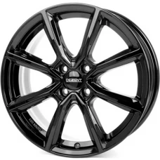 Dezent TN black 15x6.0 4x108 ET 23 CB65.10 ЛитойxЧерный