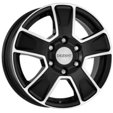Dezent Van dark 16 / 6.5J PCD 5x130.0 ET 60.00 ЦО 89.10 