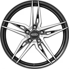 Dotz Interlagos dark 17 / 7.5J PCD 5x112.0 ET 40.00 ЦО 70.10