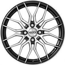 Dotz LimeRock dark 16 / 6.5J PCD 4x100.0 ET 40.00 ЦО 56.60