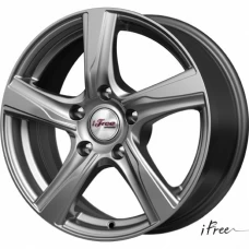iFree Кайт 16 / 7.0J PCD 5x100.0 ET 40.00 ЦО 67.10 Антрацитовый