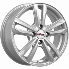 iFree Маскот 15 / 6.0J PCD 4x100.0 ET 50.00 ЦО 60.10  Серебристый
