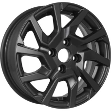 KDW KD1420(КС1090-03) R14x5.5 4x100 ET40 CB60.1 Matt_Black_Painted