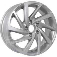 KDW KD1530 R15x6 4x98 ET38 CB58.6 Silver_Painted