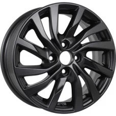 KDW KD1546 (15_XRAY) R15x6 4x100 ET37 CB60.1 Matt_Black_Painted (КС882)