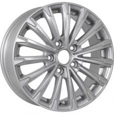 KDW KD1610 R16x6.5 4x100 ET50 CB60.1 Silver_Painted