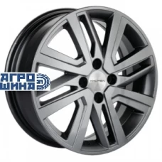 KHOMEN KHW1609 (16_Stepway) R16x6 4x100 ET37 CB60.1 Gray