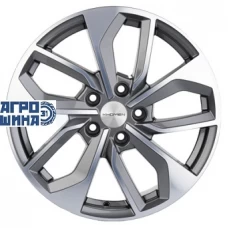 KHOMEN KHW1703 (ZV17_RAV 4) R17x7 5x114.3 ET39 CB60.1 GRAY_FP
