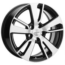 KHOMEN KHW1704 (17_Changan CS35) R17x7 5x110 ET46 CB63.3 Black_FP