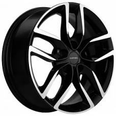KHOMEN KHW1708 (17_ZV Kia X-ceed) R17x6.5 5x114.3 ET40 CB67.1 Black_FP