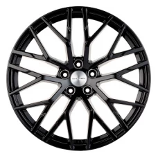 KHOMEN KHOMEN 2005 Q8 R20x8.5 5x112 ET20 CB66.5 Black_matt
