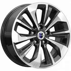 КиК Авиор R17x7 5x114.3 ET50 CB66.1 Almaz_black