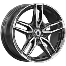 КиК Бартон 17x8.0 5x120 ET 34 CB72.60 ЛитойxЧерный с полированной лицевой поверхностью