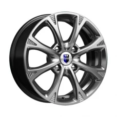КиК Блюз-Оригинал 15 / 6.0J PCD 4x100.0 ET 45.00 ЦО 54.10  Антрацитовый