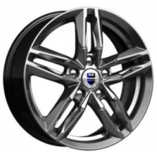КиК Борэй 18 / 8.0J PCD 5x114.3 ET 30.00 ЦО 67.10 Антрацитовый