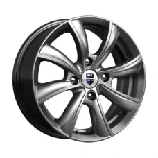 КиК Бриз-Оригинал 15x6.0 4x108 ET 23 CB65.10Темно - серый глянцевый