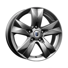 R16 КиК Crossline (KC713) 6.5/5x114.3x67.1/45 Дарк платинум (арт.71172)