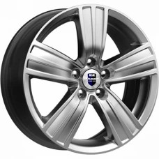 R16 КиК Да Винчи (КС528) 7.0/5x112x66.6/43 Дарк платинум (арт.71767)