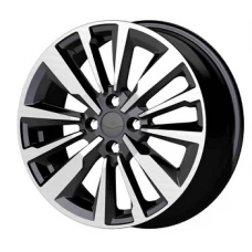 КиК Эрман 16x6.5 4x100 ET 50 CB60.10 Черный с полированной лицевой поверхностью