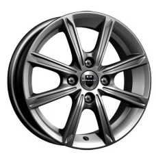КиК Флэш 14 / 5.0J PCD 4x98.0 ET 35.00 ЦО 58.50Антрацитовый