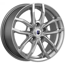 КиК Фрост R15x6.5 5x100 ET45 CB67.1 Dark_platinum