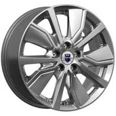 КиК Гамбит 16x6.5 5x112 ET 38 CB57.10 Антрацитовый