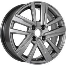 КиК Хант R15x6 4x100 ET40 CB60.1 Dark_platinum