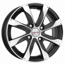 КиК Джемини R15x6 4x100 ET45 CB67.1 Almaz_black (КС617)