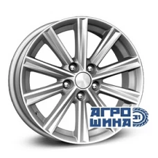 КиК Камрик 15 / 6.5J PCD 4x98.0 ET 35.00 ЦО 58.60  Серебристый