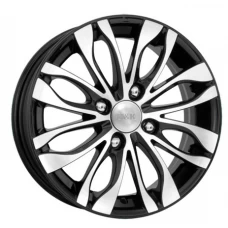 КиК Канзаши-оригинал R14x5.5 4x100 ET39 CB56.6 Almaz_black (КС628)