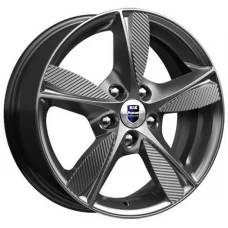 КиК Кинезис 16x6.5 5x114.30 ET 45 CB67.10 Антрацитовый