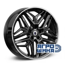 КиК Колумб R19x7 5x108 ET36 CB65.1 Almaz_black