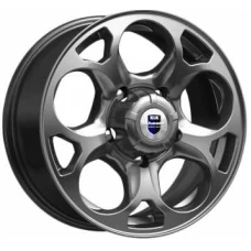 КиК Линкс R16x7 5x139.7 ET35 CB108.5 Anthracite