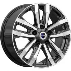 КиК Мичиган 18x8.0 5x150 ET 56 CB110.10 ЛитойxЧерный с полированной лицевой поверхностью