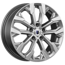 КиК Морейн R17x6.5 5x108 ET43 CB65.1 Dark_platinum