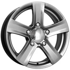 КиК Ниагара R16x6 5x139.7 ET40 CB98 Dark_platinum (КС429)