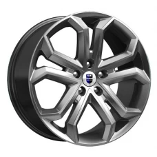 КиК Пандора R19х8.5 5х114.3 ET45 CB64.1 Dark_platinum