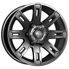 КиК Полюс 16x7.5 6x139.70 ET 22 CB107.10 Антрацитовый