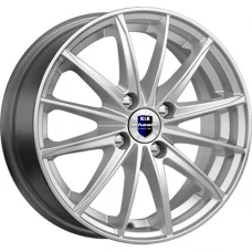 КиК Пойнт Бланк-оригинал R15x6 4x100 ET48 CB54.1 Silver