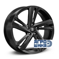 Premium Series КР002 Tiguan 19x7.0 5x112 ET 43 CB57.10 Черный глянцевый