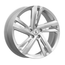 Premium Series КР002 Tiguan 19x7.0 5x112 ET 43 CB57.10 Насыщенный серебристый