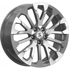 Premium Series КР003 Honda CR-V 19x7.5 5x114.30 ET 45 CB64.10 Графитовый глянцевый с полированной лицевой поверхностью