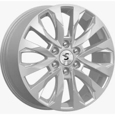 Premium Series КР007 Pajero Sport 20x8.0 6x139.70 ET 38 CB67.10 Насыщенный серебристый