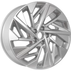 Premium Series КР009 Chery Tiggo Pro 8 18x7.5 5x108 ET 47 CB60.10 Насыщенный серебристый
